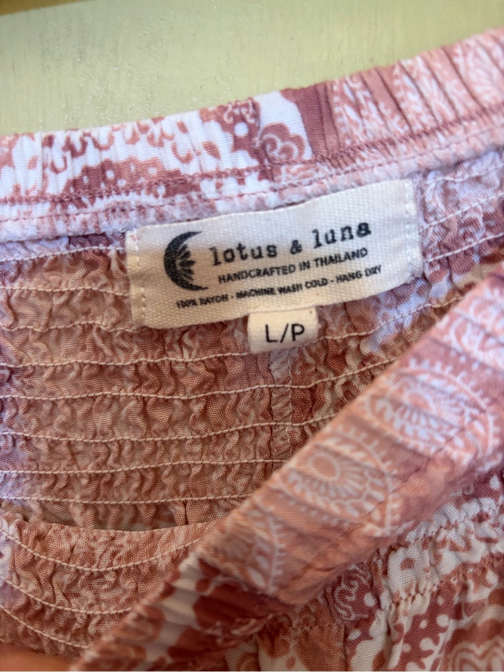 Lotus and Luna Baja Harem Pants - Picture 2 of 4